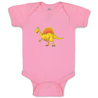 Baby Clothes Dinosaur A Animals Dinosaurs Baby Bodysuits Boy & Girl Cotton