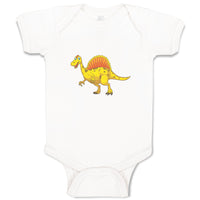 Baby Clothes Dinosaur A Animals Dinosaurs Baby Bodysuits Boy & Girl Cotton