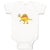 Baby Clothes Dinosaur A Animals Dinosaurs Baby Bodysuits Boy & Girl Cotton