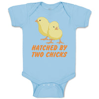 Baby Clothes Hatched by 2 Chicks Gay Lgbtq Style B Baby Bodysuits Cotton