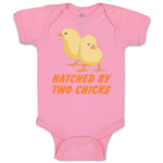 Baby Clothes Hatched by 2 Chicks Gay Lgbtq Style B Baby Bodysuits Cotton