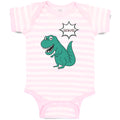 Baby Clothes Rawr Dinosaur Dinosaurus Dino Trex Baby Bodysuits Boy & Girl Cotton