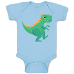 Baby Clothes Dinosaur Dinosaurus Dino Trex Style D Baby Bodysuits Cotton