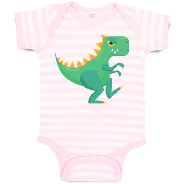 Baby Clothes Dinosaur Dinosaurus Dino Trex Style D Baby Bodysuits Cotton