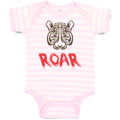 Baby Clothes Roar Dino Dinosaur Safari Baby Bodysuits Boy & Girl Cotton