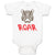 Baby Clothes Roar Dino Dinosaur Safari Baby Bodysuits Boy & Girl Cotton