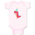 Baby Clothes Dinosaur C Animals Dinosaurs Baby Bodysuits Boy & Girl Cotton