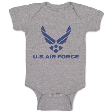 Baby Clothes U.S Air Force Baby Bodysuits Boy & Girl Newborn Clothes Cotton