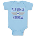 Baby Clothes Air Force Nephew Aunt Uncle Baby Bodysuits Boy & Girl Cotton