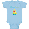 Baby Clothes Happy Easter Chicks Baby Bodysuits Boy & Girl Cotton