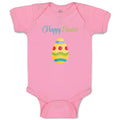 Baby Clothes Happy Easter Chicks Baby Bodysuits Boy & Girl Cotton