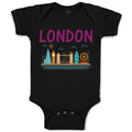 Baby Clothes London Baby Bodysuits Boy & Girl Newborn Clothes Cotton