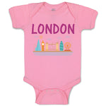 Baby Clothes London Baby Bodysuits Boy & Girl Newborn Clothes Cotton