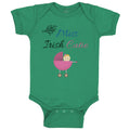 Baby Clothes Little Miss Irish Cutie St Patrick's Ireland Baby Bodysuits Cotton