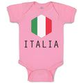 Baby Clothes Italian Italy Soccer Baby Bodysuits Boy & Girl Cotton