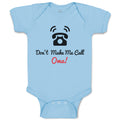 Baby Clothes Don'T Make Me Call Oma! Grandparents Baby Bodysuits Cotton