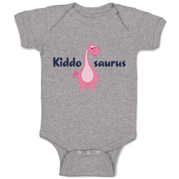 Baby Clothes Kiddosaurus Dinosaur Dino Dinosaurus Dino Trex Baby Bodysuits