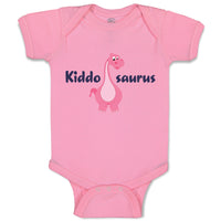 Baby Clothes Kiddosaurus Dinosaur Dino Dinosaurus Dino Trex Baby Bodysuits