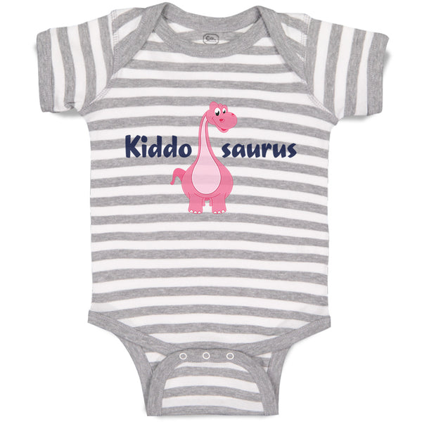 Baby Clothes Kiddosaurus Dinosaur Dino Dinosaurus Dino Trex Baby Bodysuits