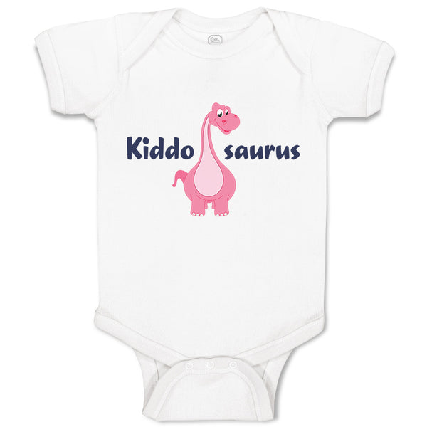 Baby Clothes Kiddosaurus Dinosaur Dino Dinosaurus Dino Trex Baby Bodysuits