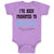 Baby Clothes I'Ve Been Promoted to Big Sister Style B Baby Bodysuits Cotton