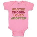Wanted Chosen Loved Adopted Funny Humor