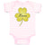 Baby Clothes Love Gold Shamrock St Patrick's Funny Humor Baby Bodysuits Cotton