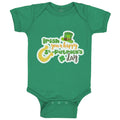 Baby Clothes Irish You A Happy St Patrick's Day Irish Baby Bodysuits Cotton