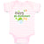 Baby Clothes Happy St Patrick's Day Irish St Patrick's Baby Bodysuits Cotton