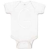Baby Clothes Capital G School Teacher Baby Bodysuits Boy & Girl Cotton