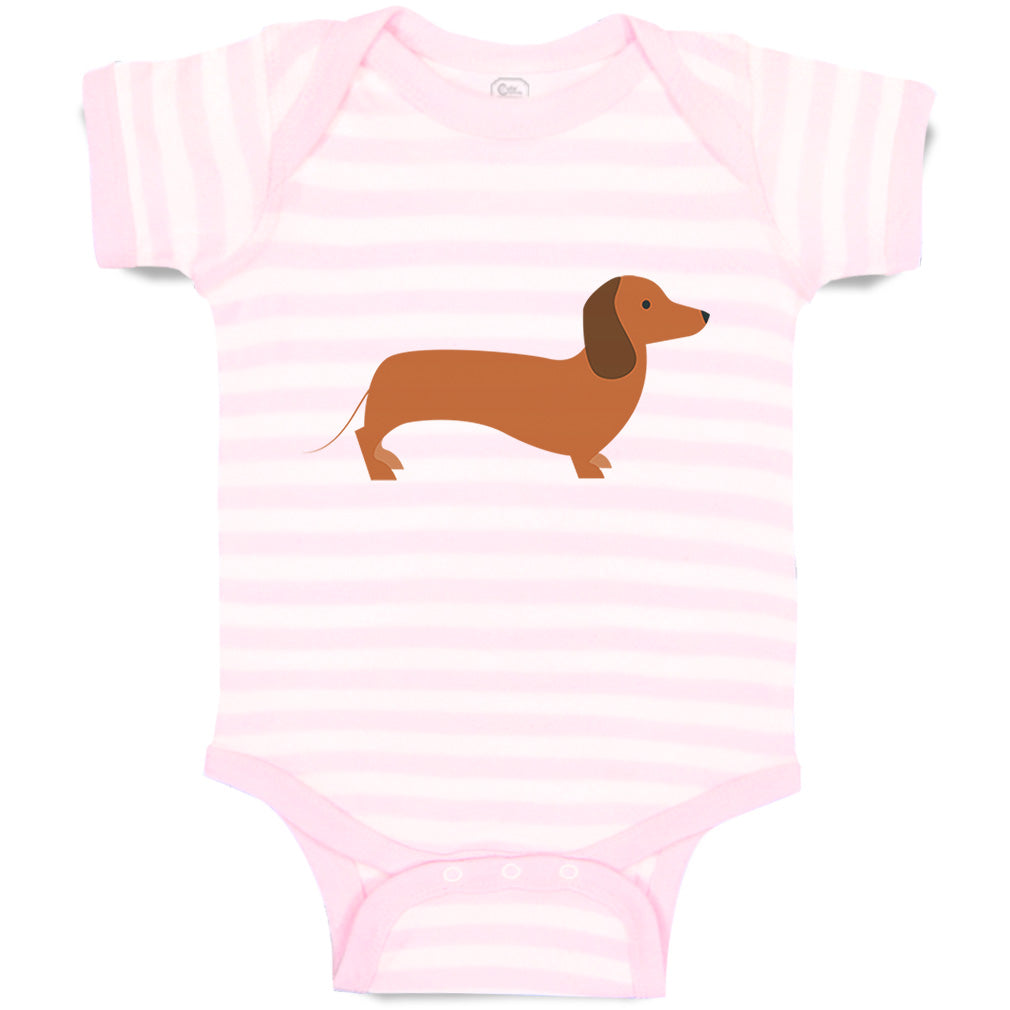 Cute Rascals Baby Clothes Dachshund Dog Lover Pet A Baby Bodysuit