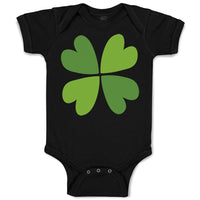 Baby Clothes Lucky Charm Leaf St Patricks' Baby Bodysuits Boy & Girl Cotton