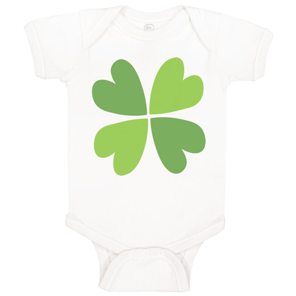 Baby Clothes Lucky Charm Leaf St Patricks' Baby Bodysuits Boy & Girl Cotton