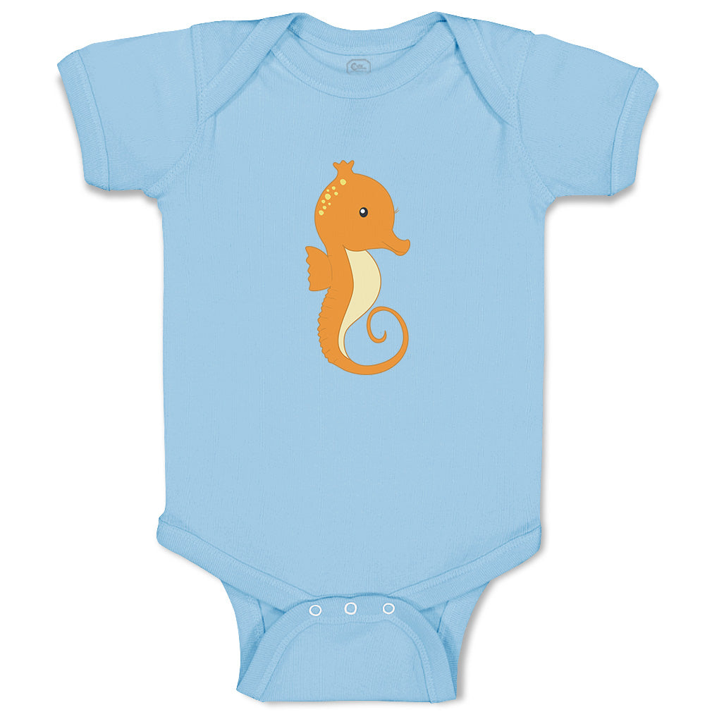 Seahorse baby sale clothes