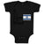 Baby Clothes I Love Israel Baby Bodysuits Boy & Girl Newborn Clothes Cotton