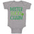 Baby Clothes Mister Lucky Charm St Patrick's Irish Ireland Shamrock Clover