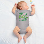 Mister Lucky Charm St Patrick's Irish Ireland Shamrock Clover