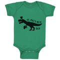 Baby Clothes T-Rex Dinosaur Dino Rex Patrick Patty Shamrock Clover Cotton