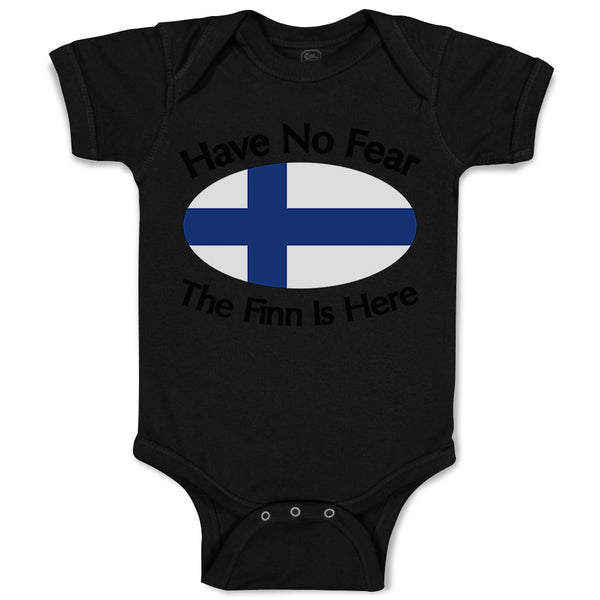 Baby Clothes Have No Fear Finnish Is Here Finland Finns Baby Bodysuits Cotton