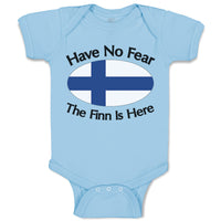 Baby Clothes Have No Fear Finnish Is Here Finland Finns Baby Bodysuits Cotton