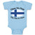Baby Clothes Have No Fear Finnish Is Here Finland Finns Baby Bodysuits Cotton