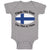 Baby Clothes Have No Fear Finnish Is Here Finland Finns Baby Bodysuits Cotton