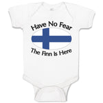 Baby Clothes Have No Fear Finnish Is Here Finland Finns Baby Bodysuits Cotton