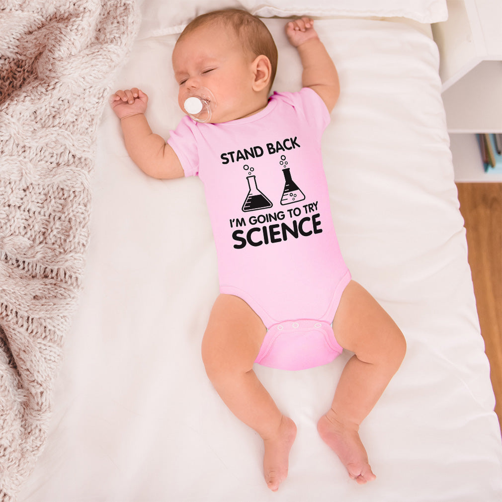 Science baby hot sale onesies