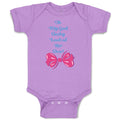 Baby Clothes Oh My God Becky Look at Her Bow Funny Humor Baby Bodysuits Cotton