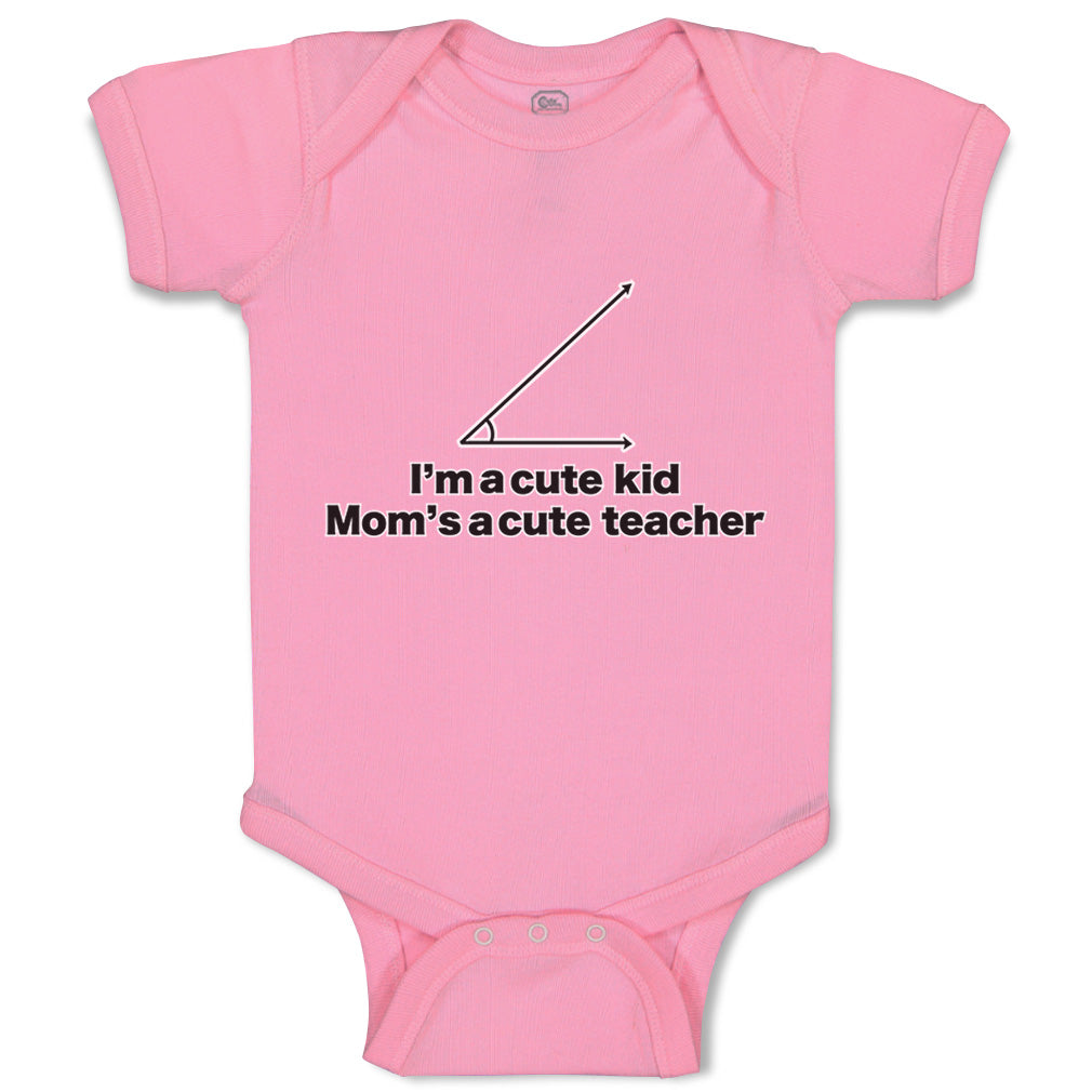 Acute Baby - Math And Nerd Lovers - Cute One-Piece Infant Baby Bodysuit