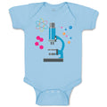 Baby Clothes Science Geek Teacher School Education Baby Bodysuits Cotton