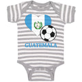 Baby Clothes Guatemalan Soccer Guatemala Football Baby Bodysuits Cotton