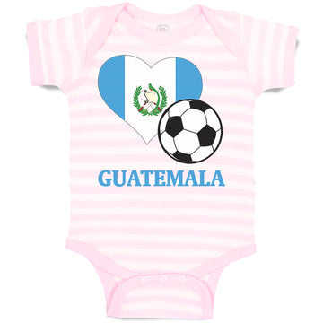 Baby Clothes Guatemalan Soccer Guatemala Football Baby Bodysuits Cotton