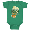 Baby Clothes Daddy's Little Irish Half Pint St Patrick's Baby Bodysuits Cotton